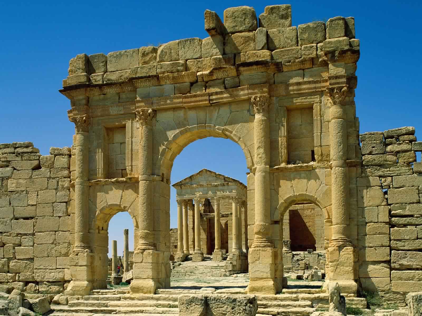 Le site archéologique de Dougga