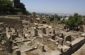 site arch. carthage