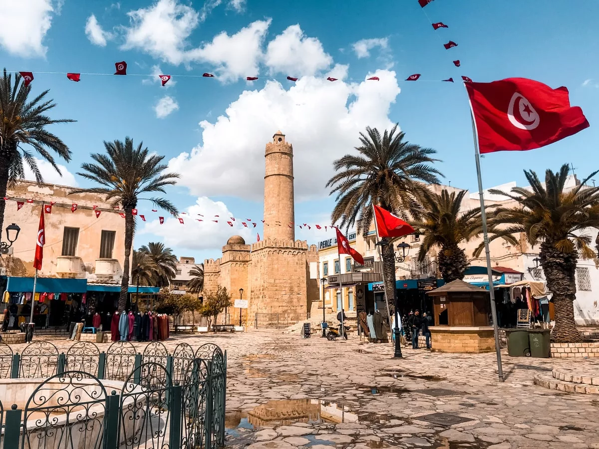 Tunesië Sousse Ribat